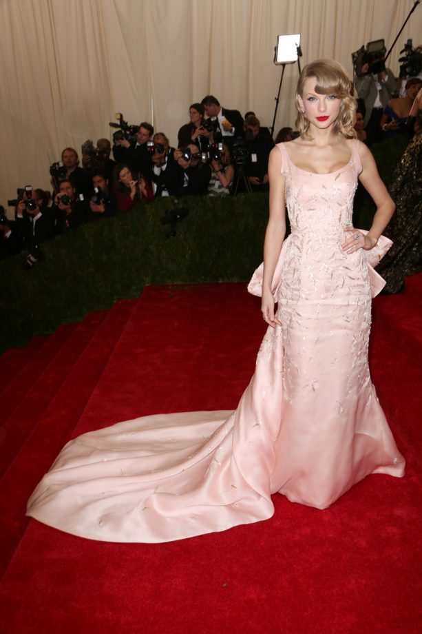 Taylor Swift At The Met Ball, 2014