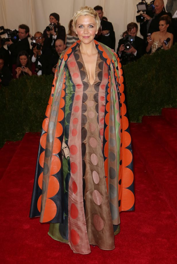 Maggie Gyllenhaal At The Met Ball, 2014