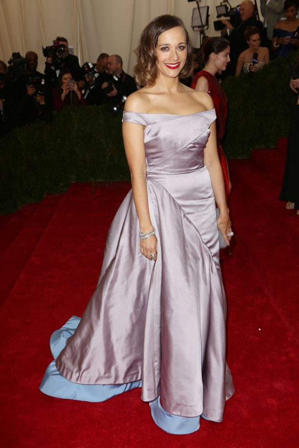 Rashida Jones At The Met Ball, 2014