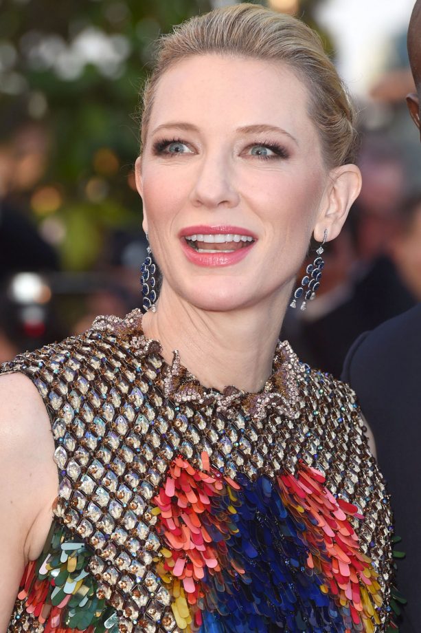 Cate Blanchett At The 'How To Train Your Dragon 2' Premiere At Cannes Film Festival, 2014