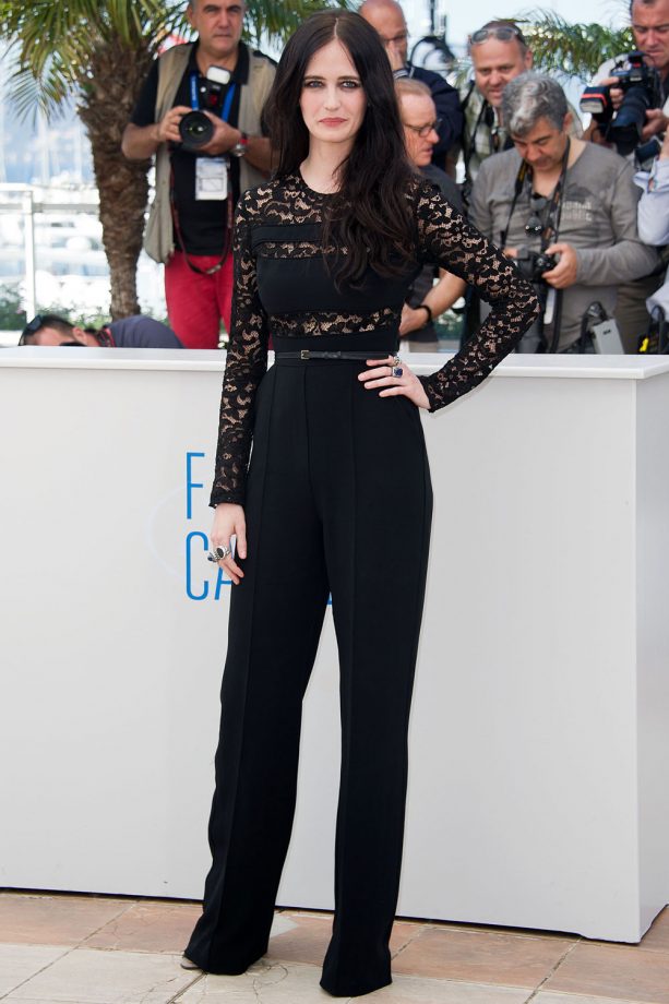 Eva Green At 'The Salvation' Photocall At Cannes Film Festival, 2014