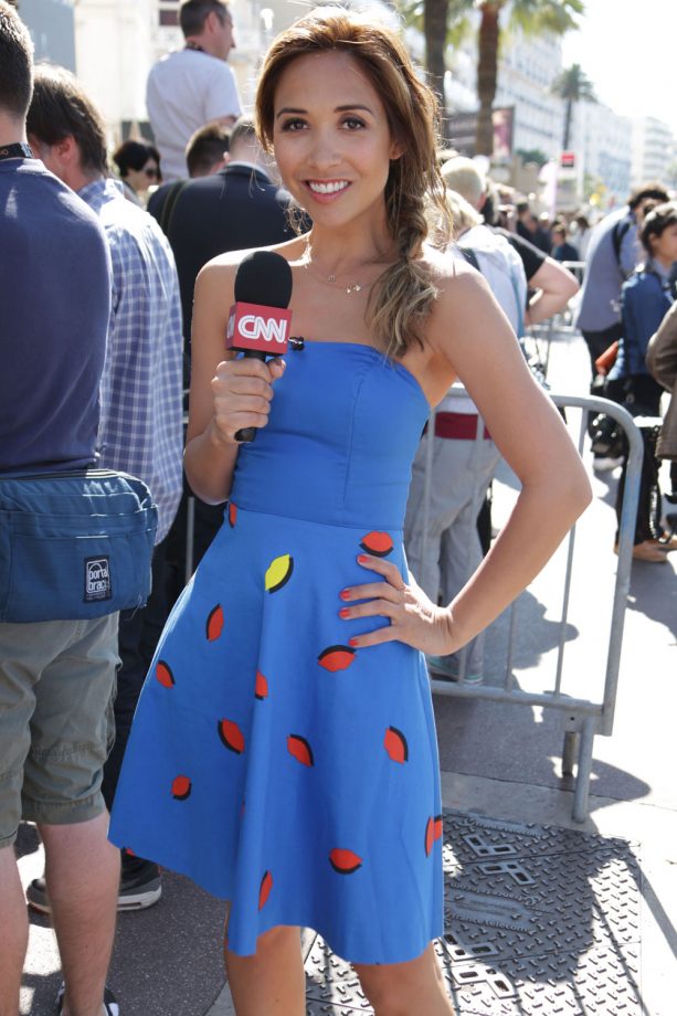 Myleene Klass At Cannes Film Festival, 2014