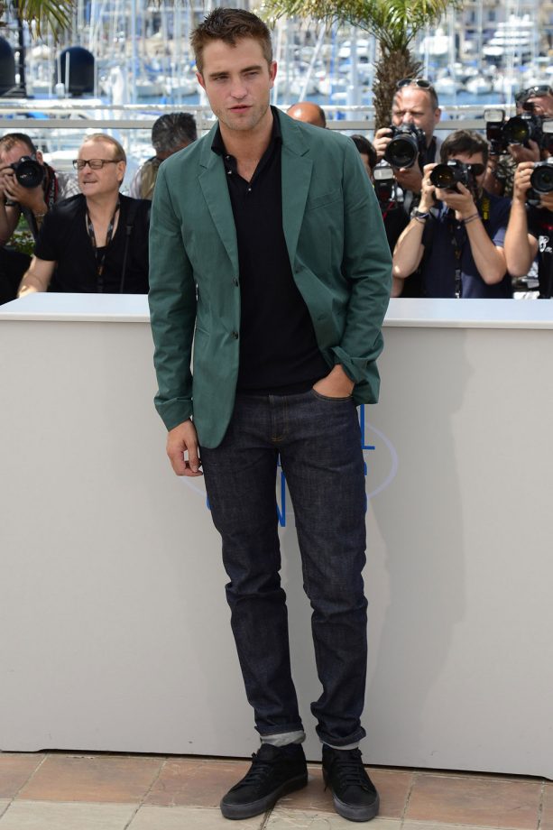 Robert Pattinson At 'The Rover' Photocall At Cannes Film Festival, 2014