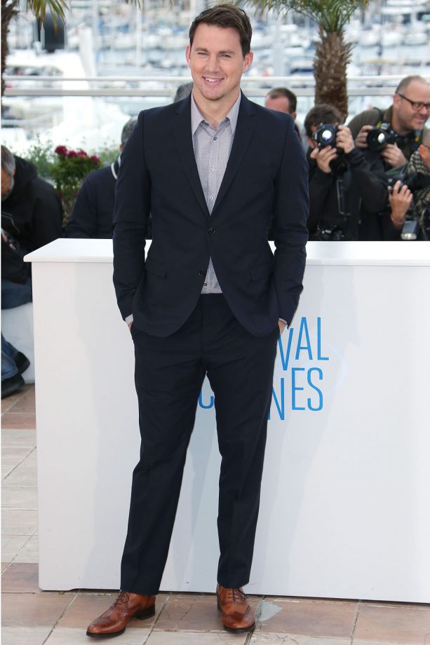 Channing Tatum At The 'Foxcatcher' Photocall At Cannes Film Festival, 2014