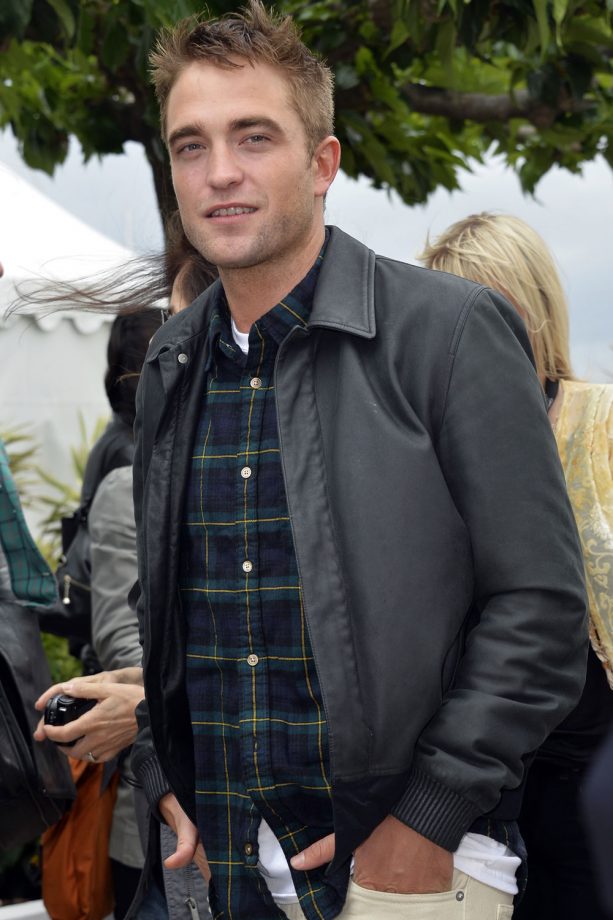 Robert Pattinson At The 'Maps To The Stars' Photocall At Cannes Film Festival, 2014
