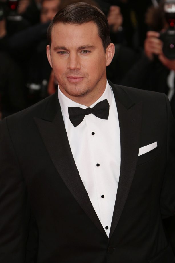 Channing Tatum At The 'Foxcatcher' Premiere At Cannes Film Festival, 2014
