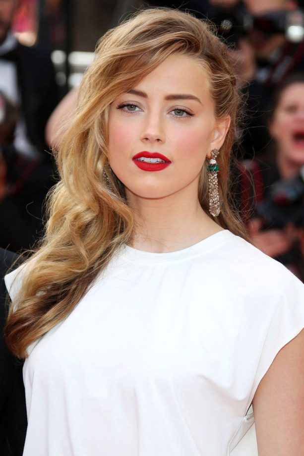 Amber Heard At The 'Two Days, One Night' Premiere At Cannes Film Festival, 2014
