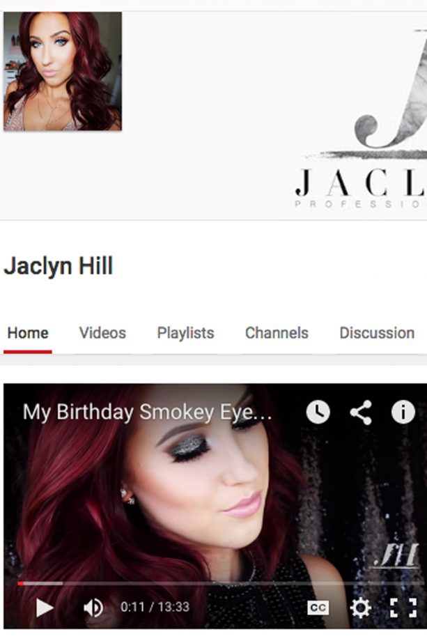 Top 20 Beauty Blogs: Jaclyn Hill