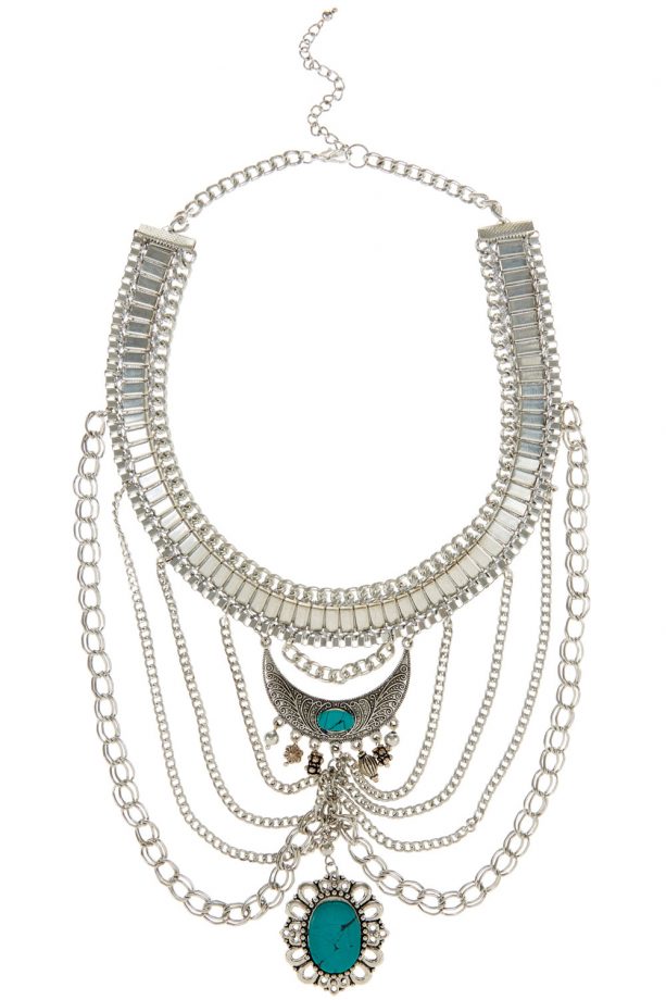 Primark Embellished Necklace