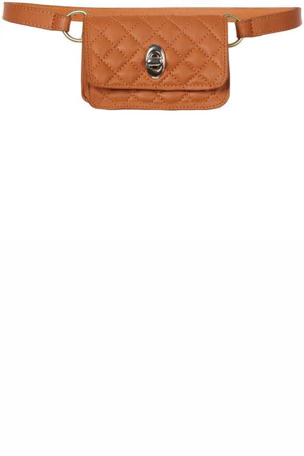Primark Tan Purse Belt