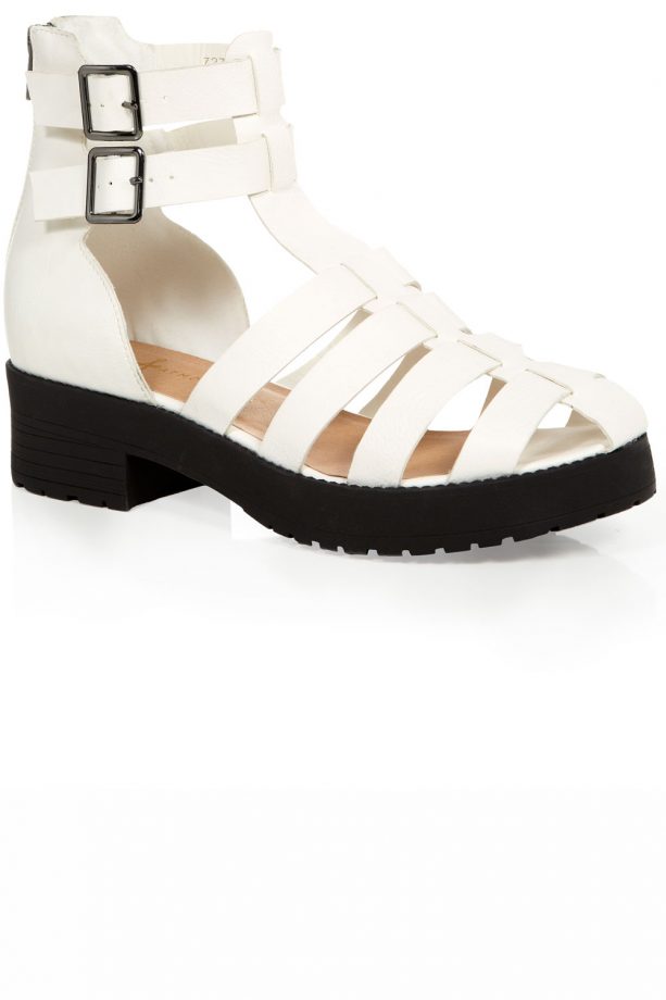 Primark White Sandals