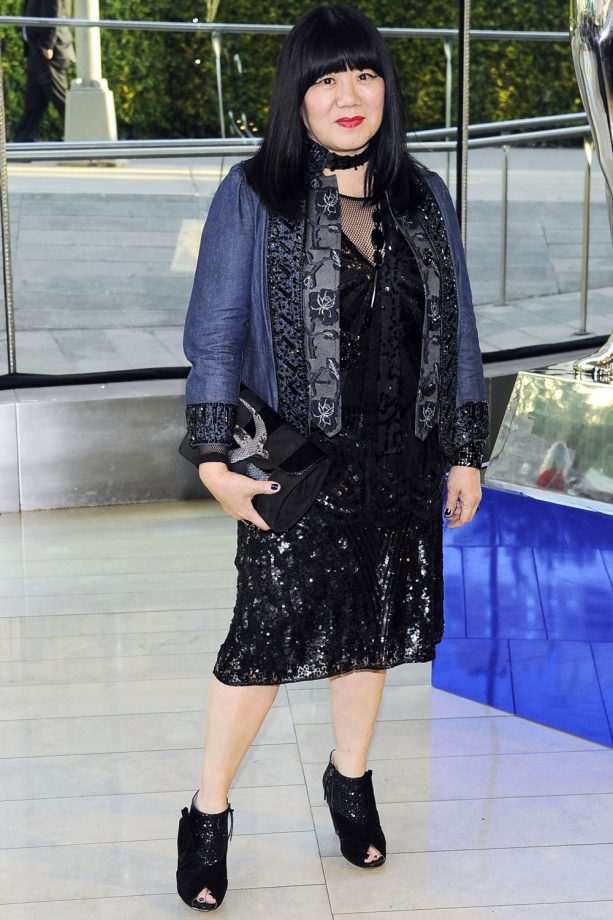 Anna Sui At The CFDA Fashion Awards, 2014