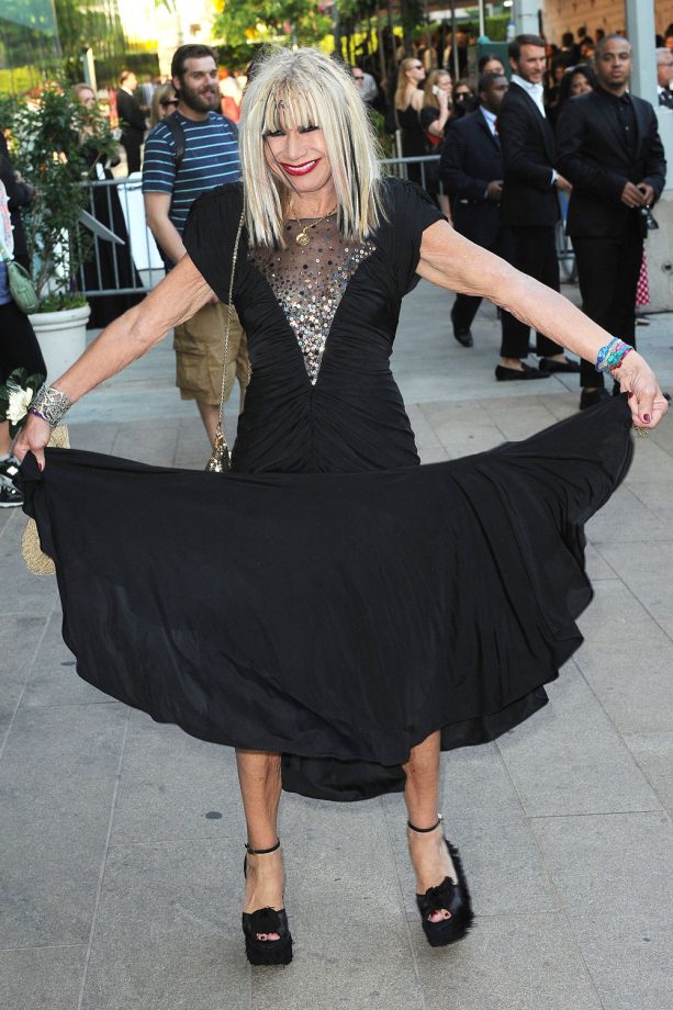 Betsey Johnson At The CFDA Fashion Awards, 2014