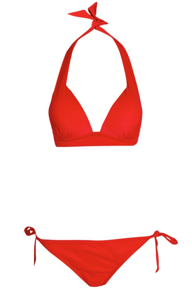 Boohoo Enhance Triangle Bikini, £18