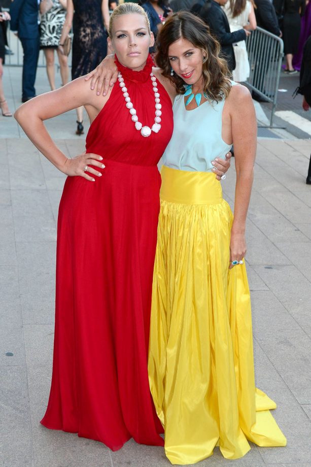 Busy Philipps And Irene Neuwirth At The CFDA Fashion Awards, 2014