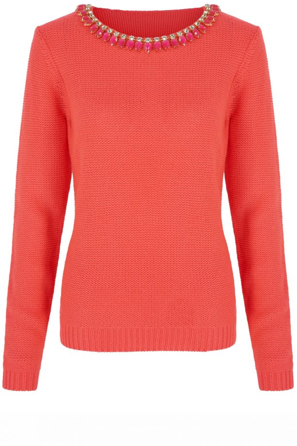 Littlewoods Embellished Jumper, £30