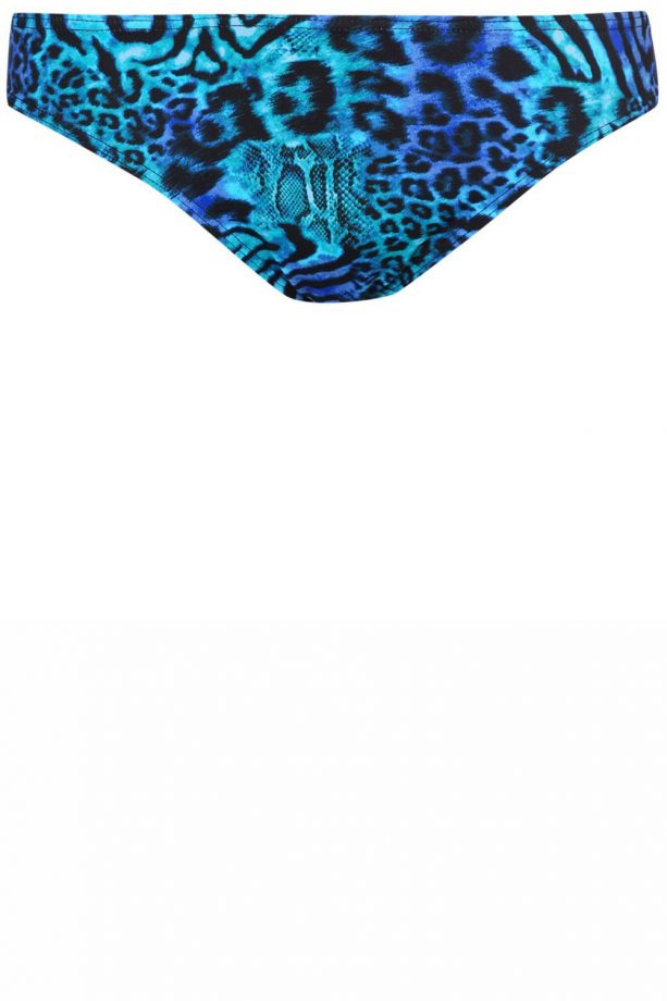 George Animal Print Hi-Leg Bikini Bottoms, £4
