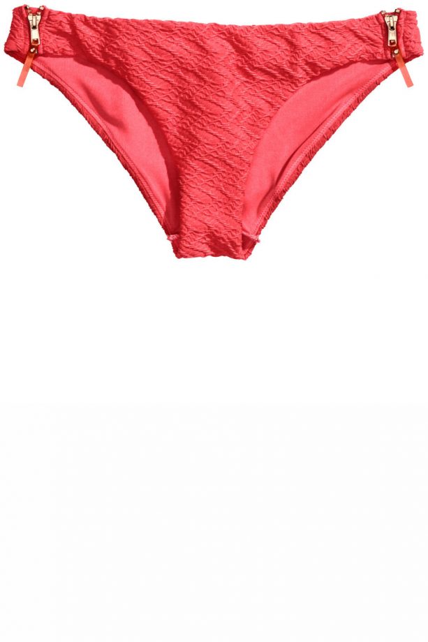 H&M Zip Bikini Bottoms, £7.99