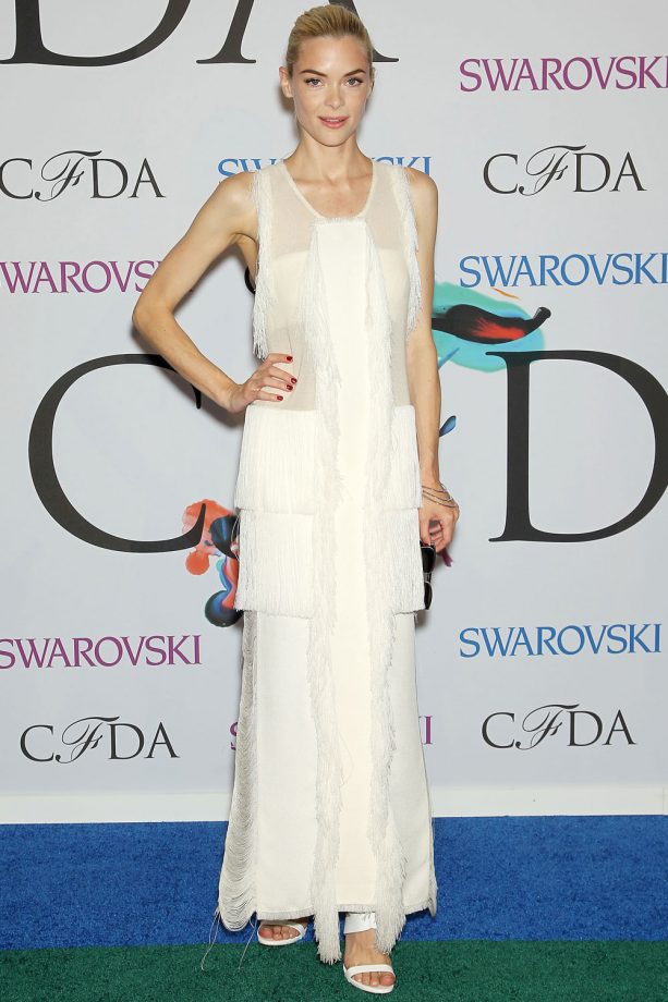Jaime King At The CFDA Fashion Awards, 2014
