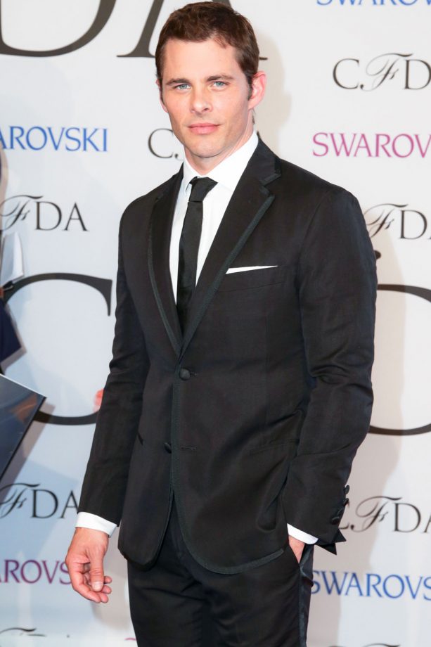 James Marsden At The CFDA Fashion Awards, 2014