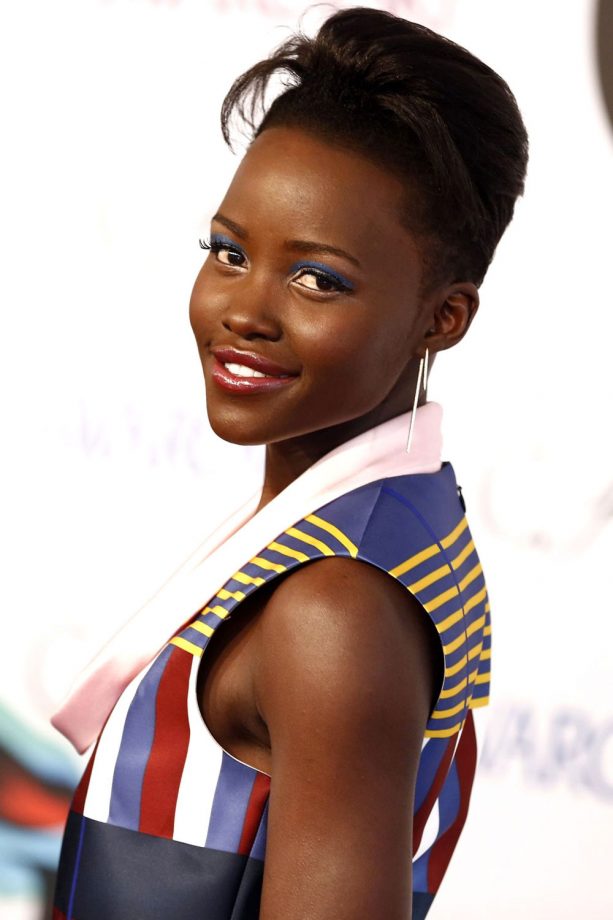 Lupita Nyong'o At The CFDA Fashion Awards, 2014