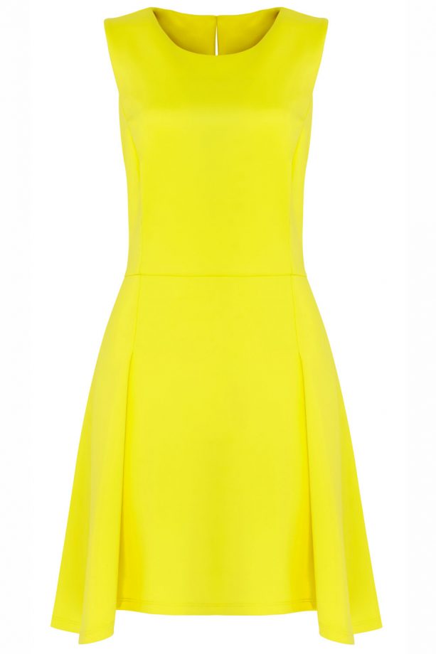 M&S Limited Edition A-Line Pleat Skater Dress, £39.50