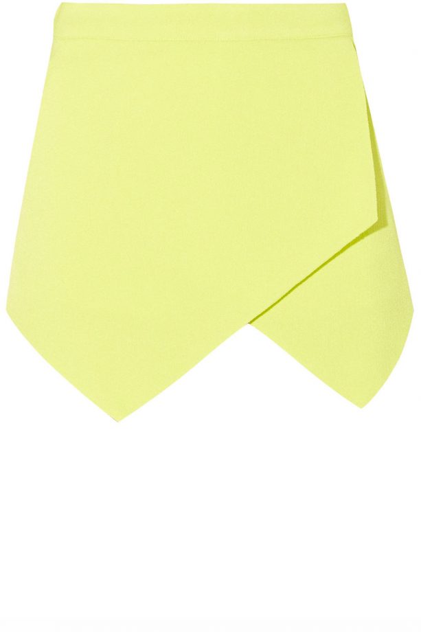 New Look Neon Wrap Skort, £17.99