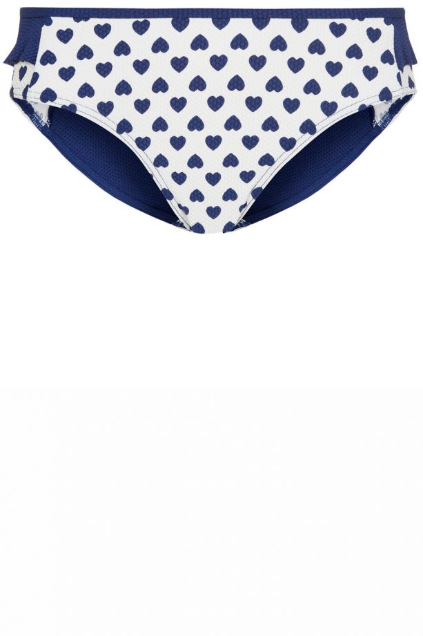 New Look Kelly Brook Heart Print Bikini Bottoms, £10.99