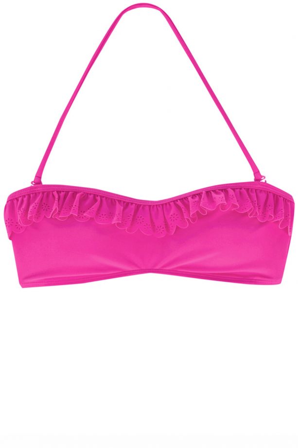 Oasis Laser Cut Bikini Top, £16