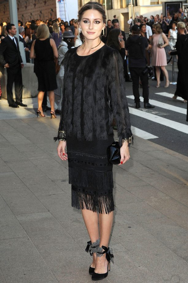 Olivia Palermo At The CFDA Fashion Awards, 2014