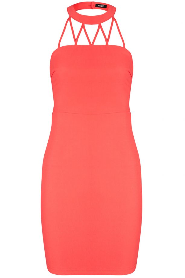 Missguided Red Dress, £24.99