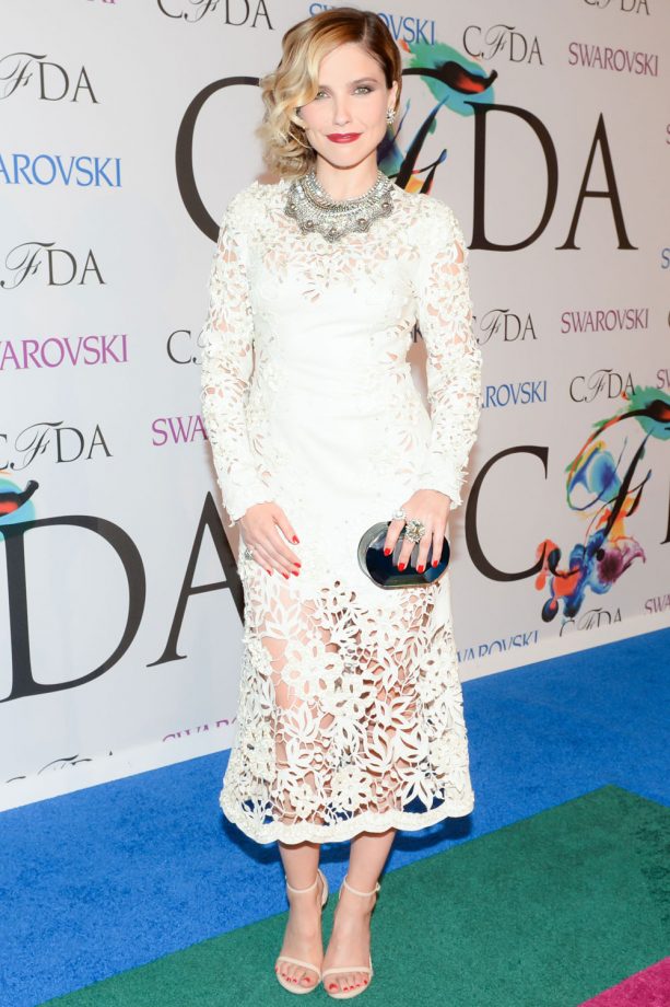 Sophia Bush At The CFDA Fashion Awards, 2014