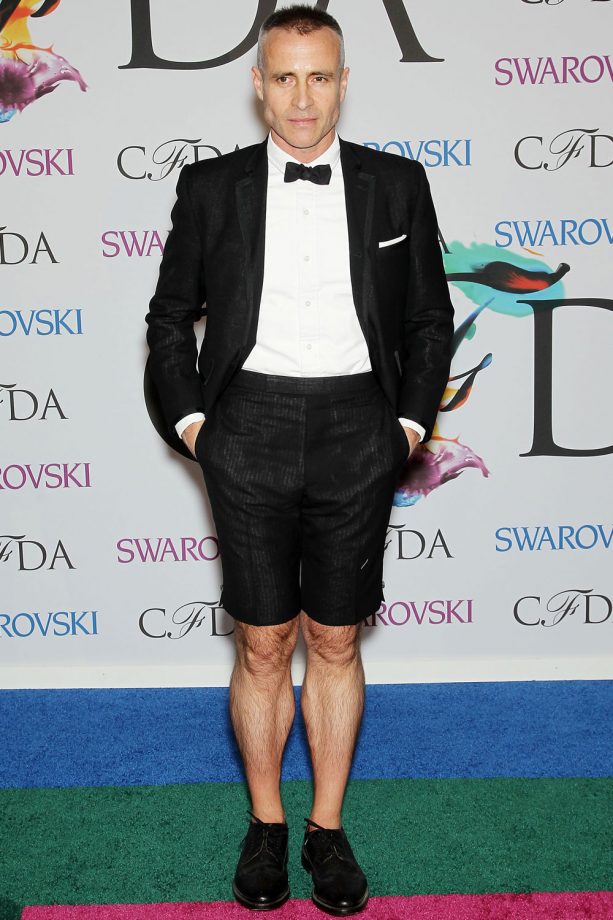 Thom Brown At The CFDA Fashion Awards, 2014
