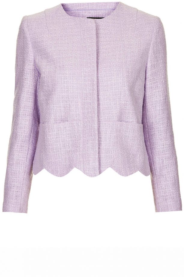 Topshop Betty Scallop Jacket, £55