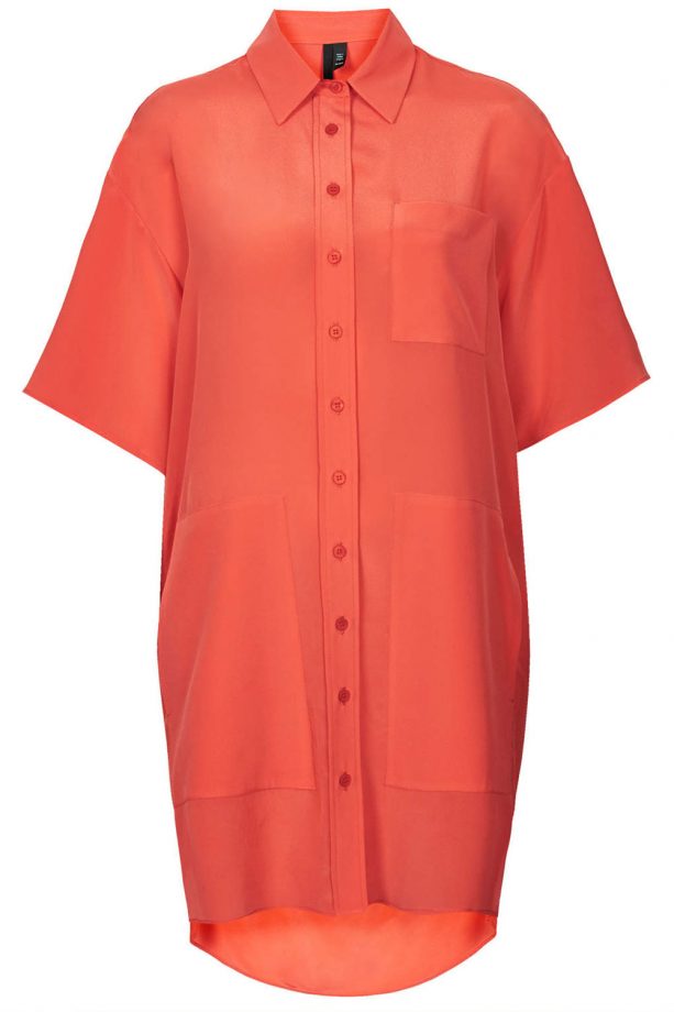 Topshop Button Through Shirt Dress By Boutique, £85