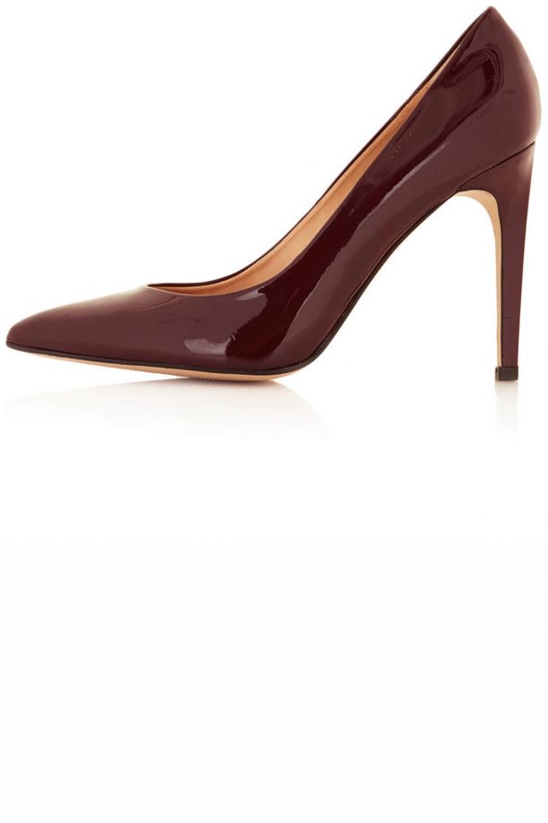 Topshop GLIMMER Glitter Court Shoes, £58
