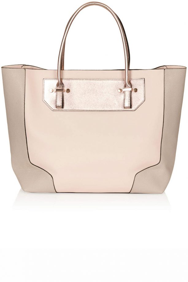 Topshop Saffiano Tote Bag, £36