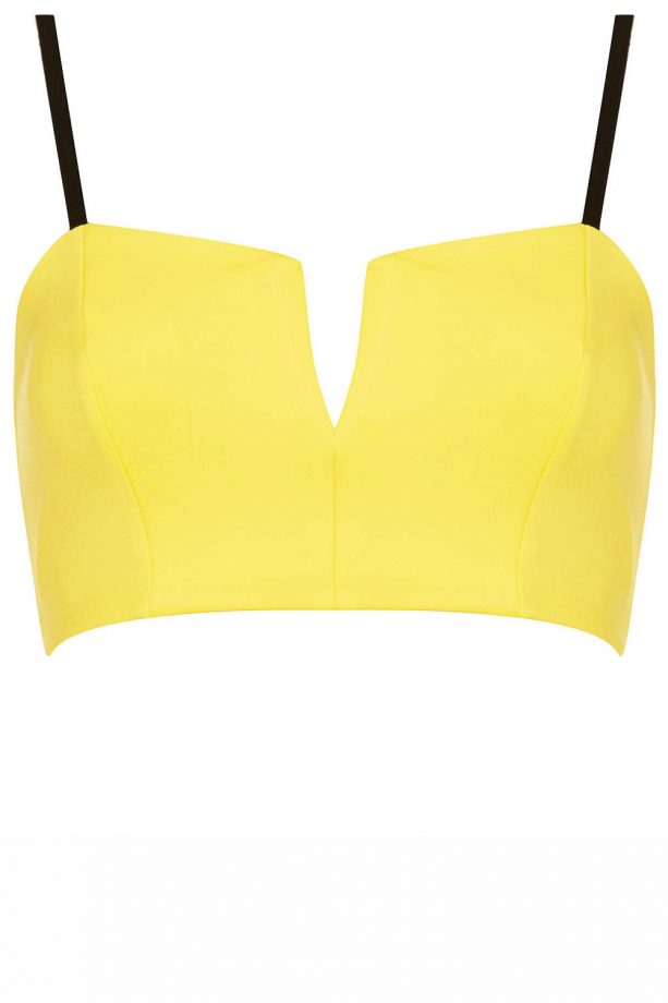Topshop Seam V Bralet, £20