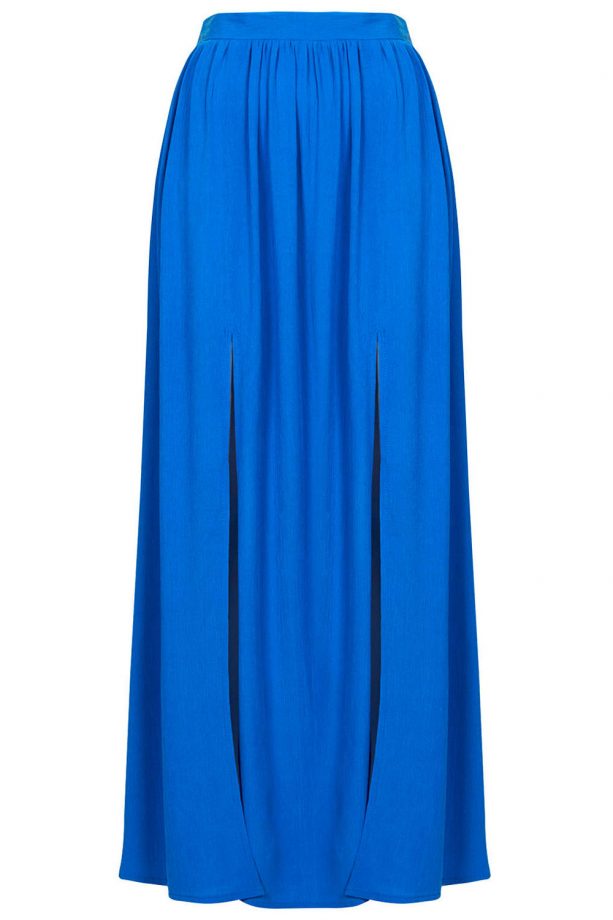 Topshop Spliced Maxi Skirt, £40