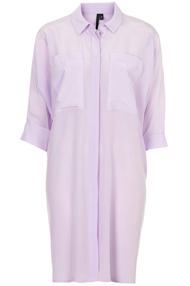 Topshop Wide Pocket Shirt Dress By Boutique, £85