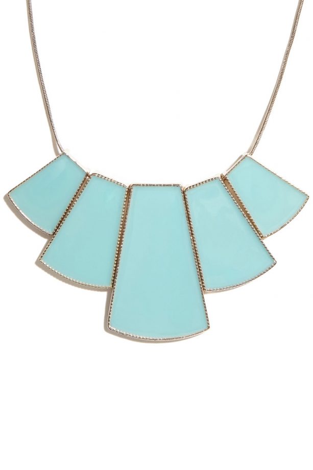 Warehouse 5 Plate Necklace, £14