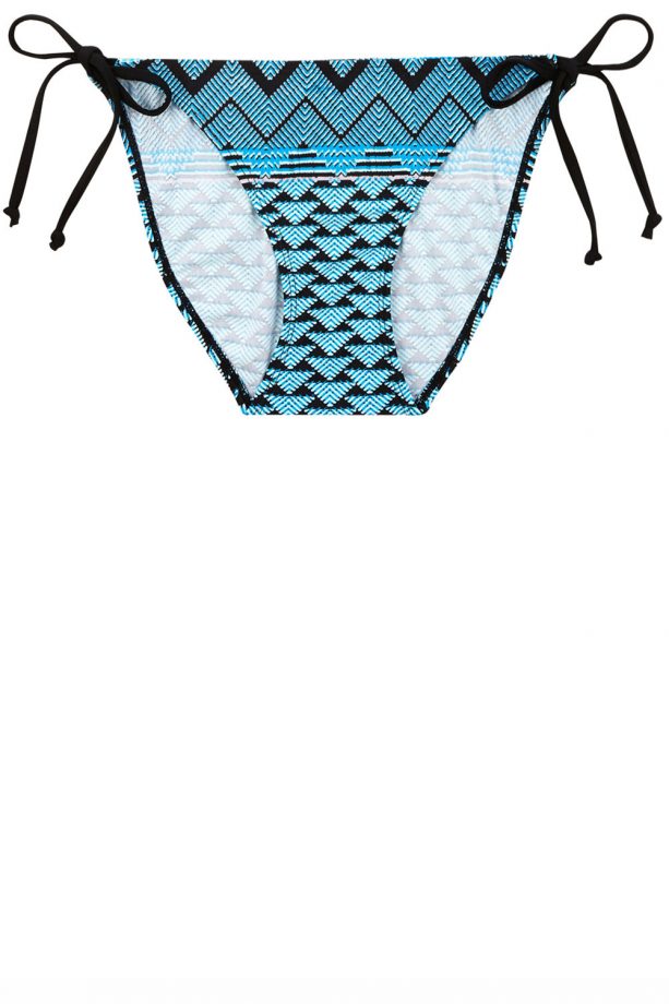 Warehouse Sketchy Tribal Print Bottoms, £14