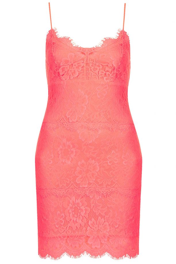 Topshop Lace Bodycon Dress, £36