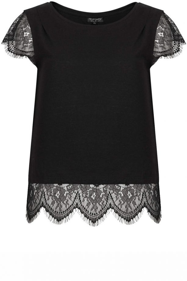 Topshop Eyelash T-Shirt, £16