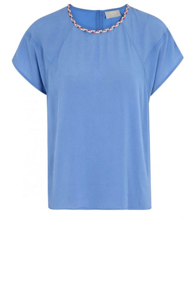 Pyrus At Atterley Road Blue Tee, £38