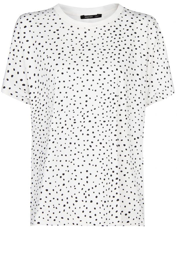 Mango Polka Dot T-Shirt, £17.99