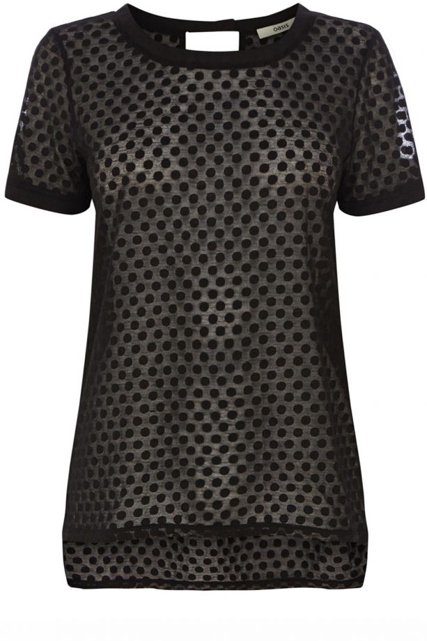 Oasis Polka Dot T-Shirt, £20
