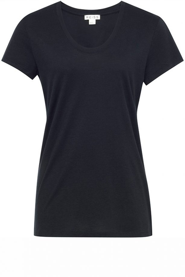 Reiss Scoop Neck T-Shirt, £35