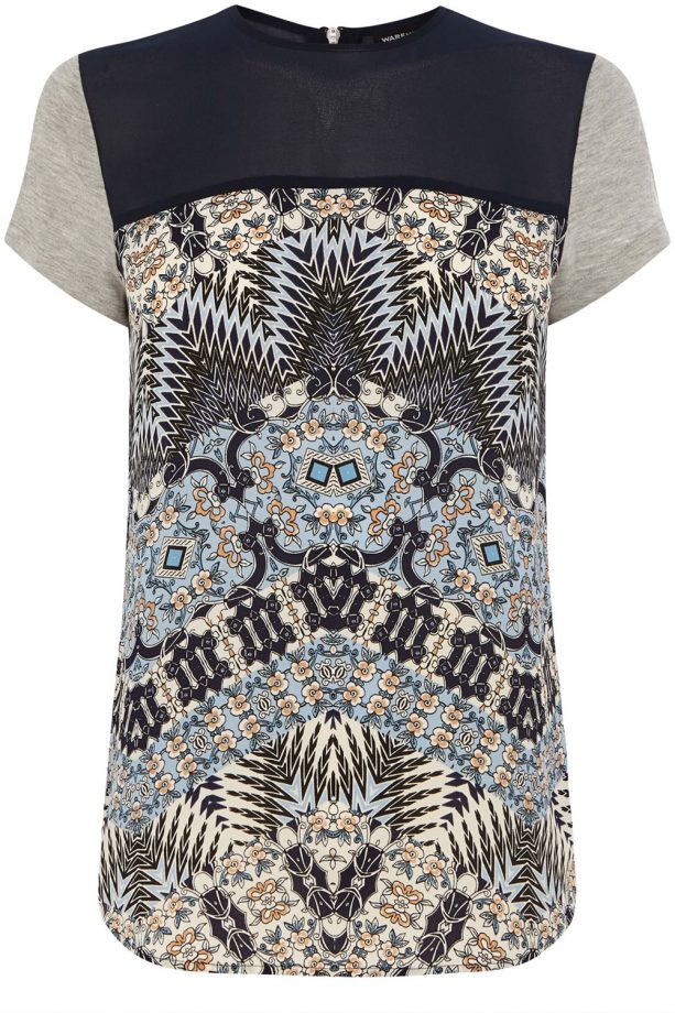 Warehouse Tile Print T-Shirt, £36