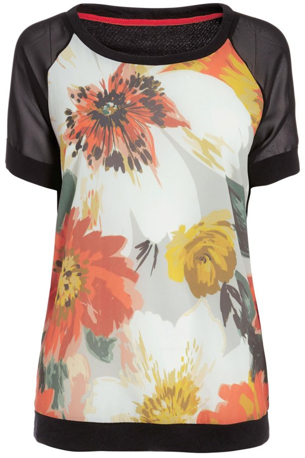 Next Floral T-Shirt, £26